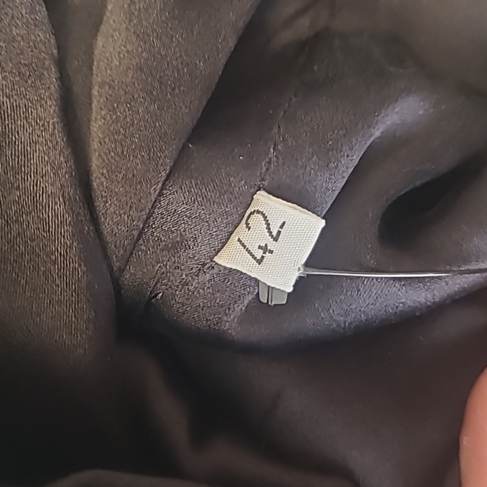 DOLCE & GABBANA D&G Black Linen & Silk Vest Womens US 6 Label 42 Authenticated - Picture 11 of 13